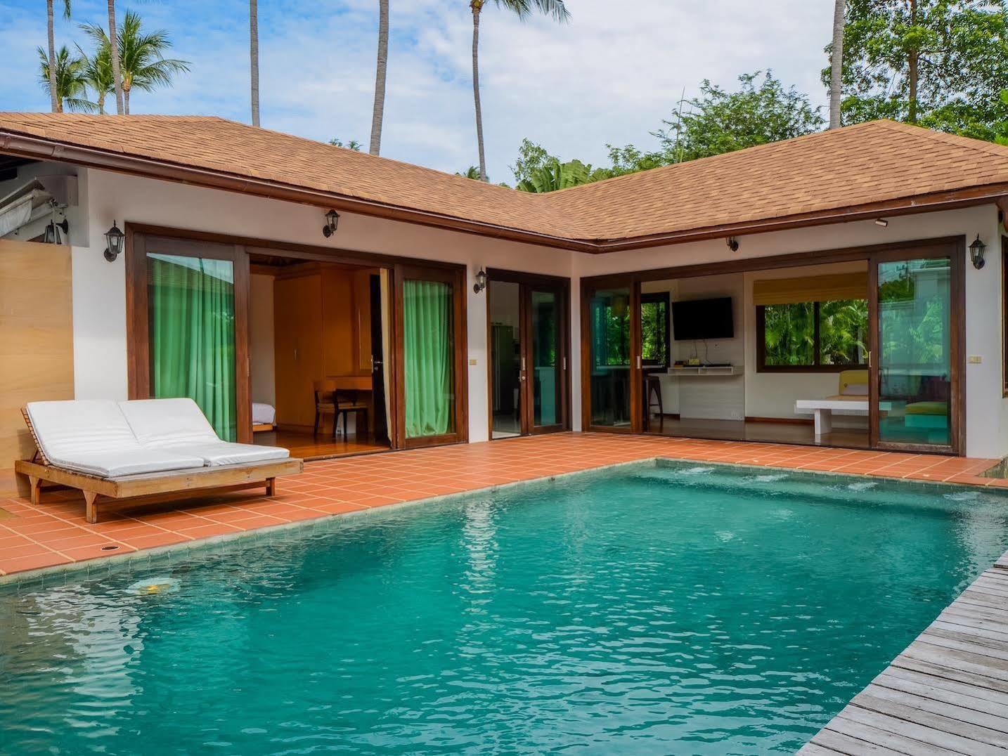 Jean Pool Villa Choeng Mon Exterior foto